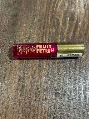 Raspberry Peach Lip Gloss - Pink Flavored